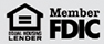 Member FDIC and Equal Housing Lender