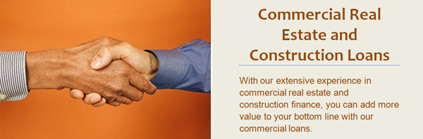 Commercial Real Estate & Construction Loans