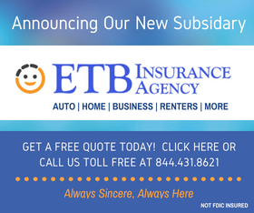ETB Insurance Agency Side Banner